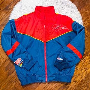 Vintage Jeff Gordon NASCAR Windbreaker